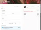 FIVER coupon verification screenshot