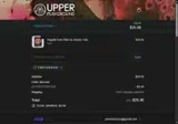 FirstOrder15 coupon verification screenshot
