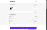 UPPERVOID coupon verification screenshot