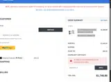 MEMORIAL25 coupon verification screenshot