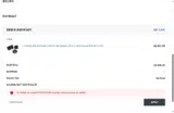 FREEDOM25 coupon verification screenshot