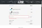 Labor25 coupon verification screenshot