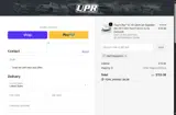 DRIFTDREAMS10 coupon verification screenshot