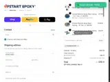 Upstart Epoxy coupon verification screenshot