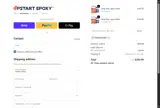 Upstart Epoxy coupon verification screenshot