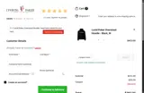 TRACKS50 coupon verification screenshot