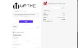 UPTIME Energy coupon verification screenshot