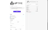 UPTIME Energy coupon verification screenshot