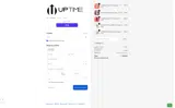 UPTIME Energy coupon verification screenshot