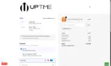 UPTIME Energy coupon verification screenshot