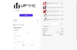 UPTIME Energy coupon verification screenshot