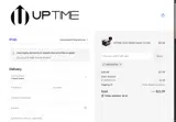 UPTIME Energy coupon verification screenshot