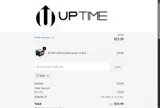 UPTIME Energy coupon verification screenshot