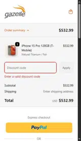 BENEFITHUB25 coupon verification screenshot
