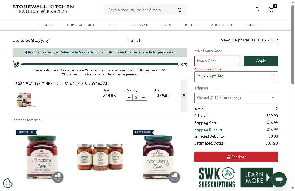 Urban Accents checkout page showing Urban Accents promo code box | Screenshot taken by SimplyCodes community member on Nov 18, 2025