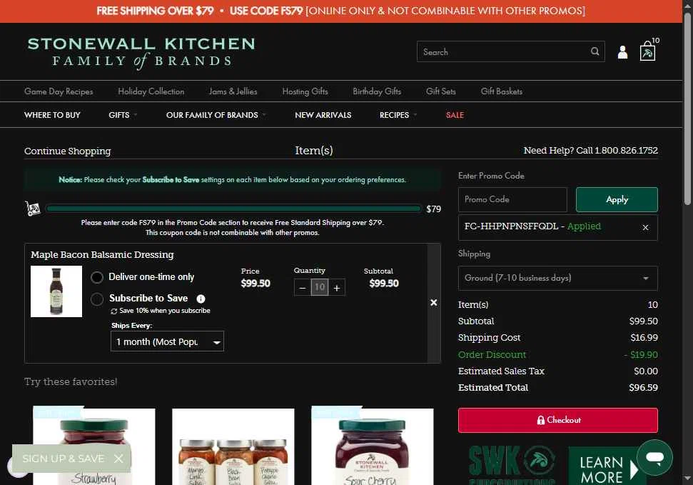 Urban Accents checkout page showing Urban Accents promo code box | Screenshot taken by SimplyCodes community member on Oct 14, 2025