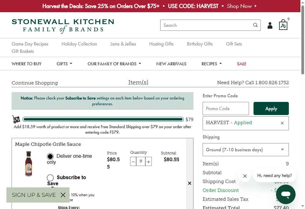 Urban Accents checkout page showing Urban Accents promo code box | Screenshot taken by SimplyCodes community member on Oct 11, 2025