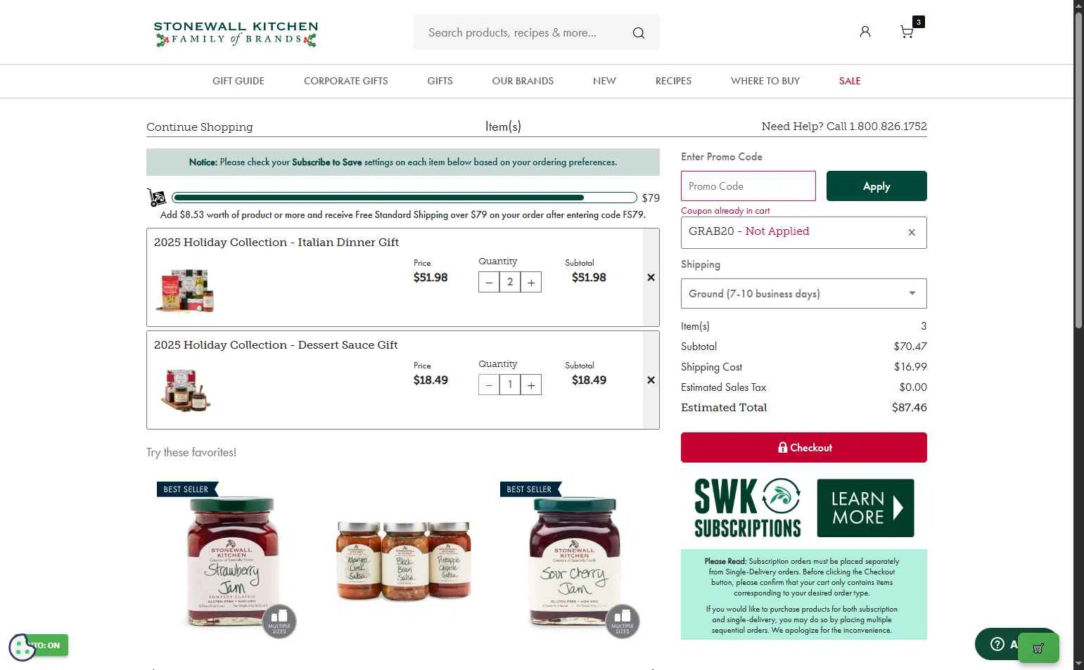 Urban Accents checkout page showing Urban Accents promo code box | Screenshot taken by SimplyCodes community member on Dec 17, 2025