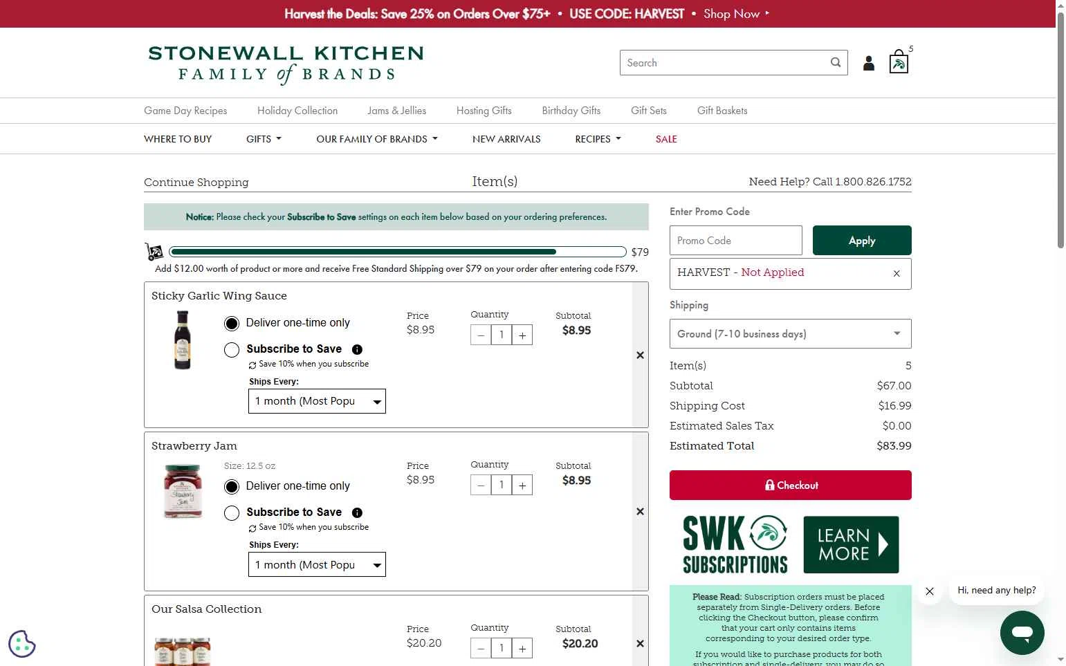 Urban Accents checkout page showing Urban Accents promo code box | Screenshot taken by SimplyCodes community member on Oct 11, 2025