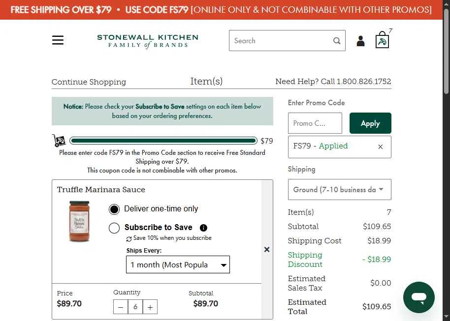 Urban Accents checkout page showing Urban Accents promo code box | Screenshot taken by SimplyCodes community member on Oct 20, 2025