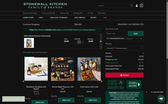 Urban Accents checkout page showing Urban Accents promo code box | Screenshot taken by SimplyCodes community member on Aug 17, 2025