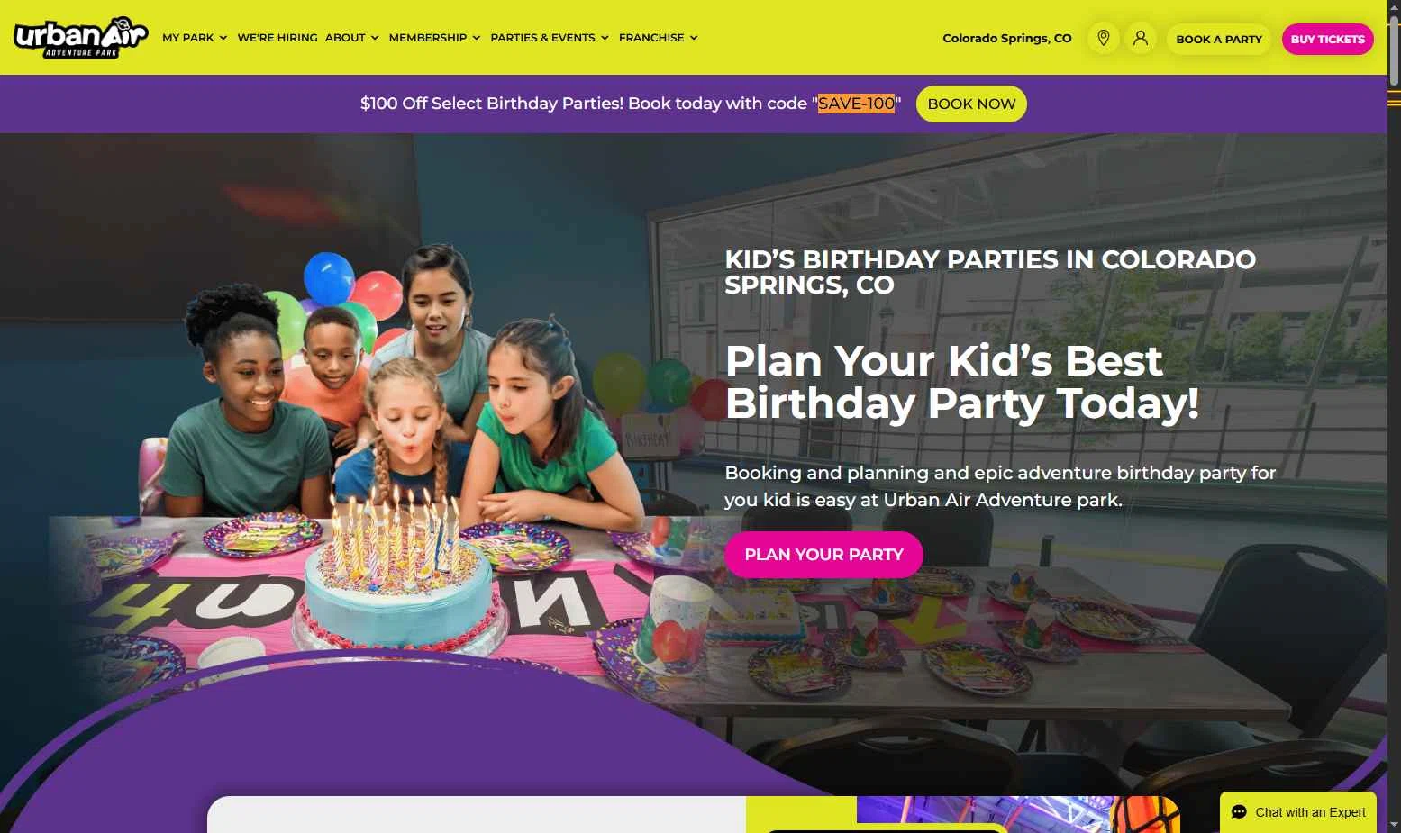 Urban Air Adventure Park checkout page showing Urban Air Adventure Park promo code box | Screenshot taken by SimplyCodes community member on Jan 3, 2026