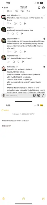 Urban Farm Collection coupon verification screenshot