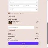 Urban Farm Collection coupon verification screenshot