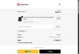 UHNEW coupon verification screenshot