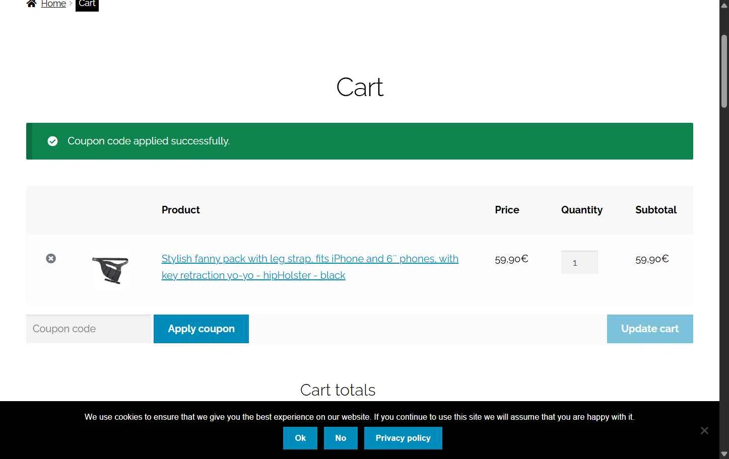 Urbantool checkout page showing Urbantool promo code box | Screenshot taken by SimplyCodes community member on Jun 28, 2025