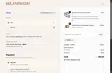 PAYPAL coupon verification screenshot