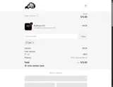 live coupon verification screenshot