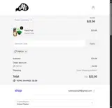 PEPI10 coupon verification screenshot