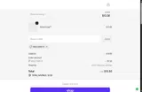 WELCOME10 coupon verification screenshot