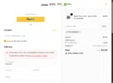 WELCOME539 coupon verification screenshot