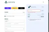 Uresta coupon verification screenshot