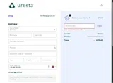 Uresta coupon verification screenshot