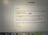 urineFREE coupon verification screenshot