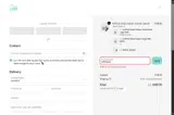 urineFREE coupon verification screenshot
