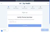 UrWay Health coupon verification screenshot