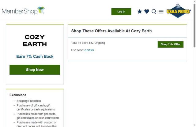 USAA checkout page showing USAA promo code box | Screenshot taken by SimplyCodes community member on Jun 8, 2025