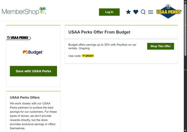 USAA checkout page showing USAA promo code box | Screenshot taken by SimplyCodes community member on May 29, 2025