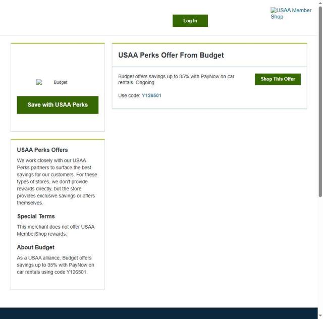 USAA checkout page showing USAA promo code box | Screenshot taken by SimplyCodes community member on Aug 10, 2025