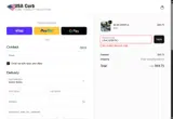 USA Curb coupon verification screenshot