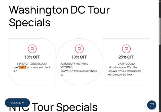 USA Guided Tours checkout page showing USA Guided Tours promo code box | Screenshot taken by SimplyCodes community member on Aug 20, 2025