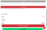 LOVE10 coupon verification screenshot