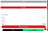 SAVE10 coupon verification screenshot