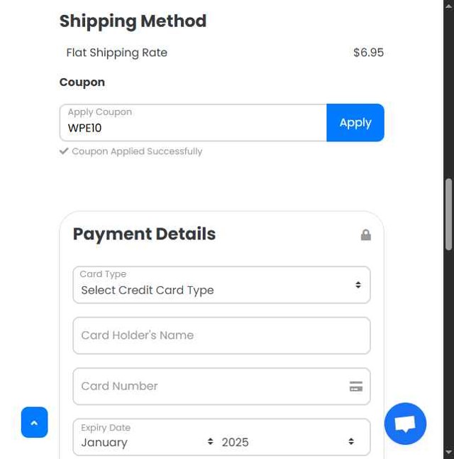 World Pet Express checkout page showing World Pet Express coupon code box | Screenshot taken by SimplyCodes community member on Jun 27, 2025
