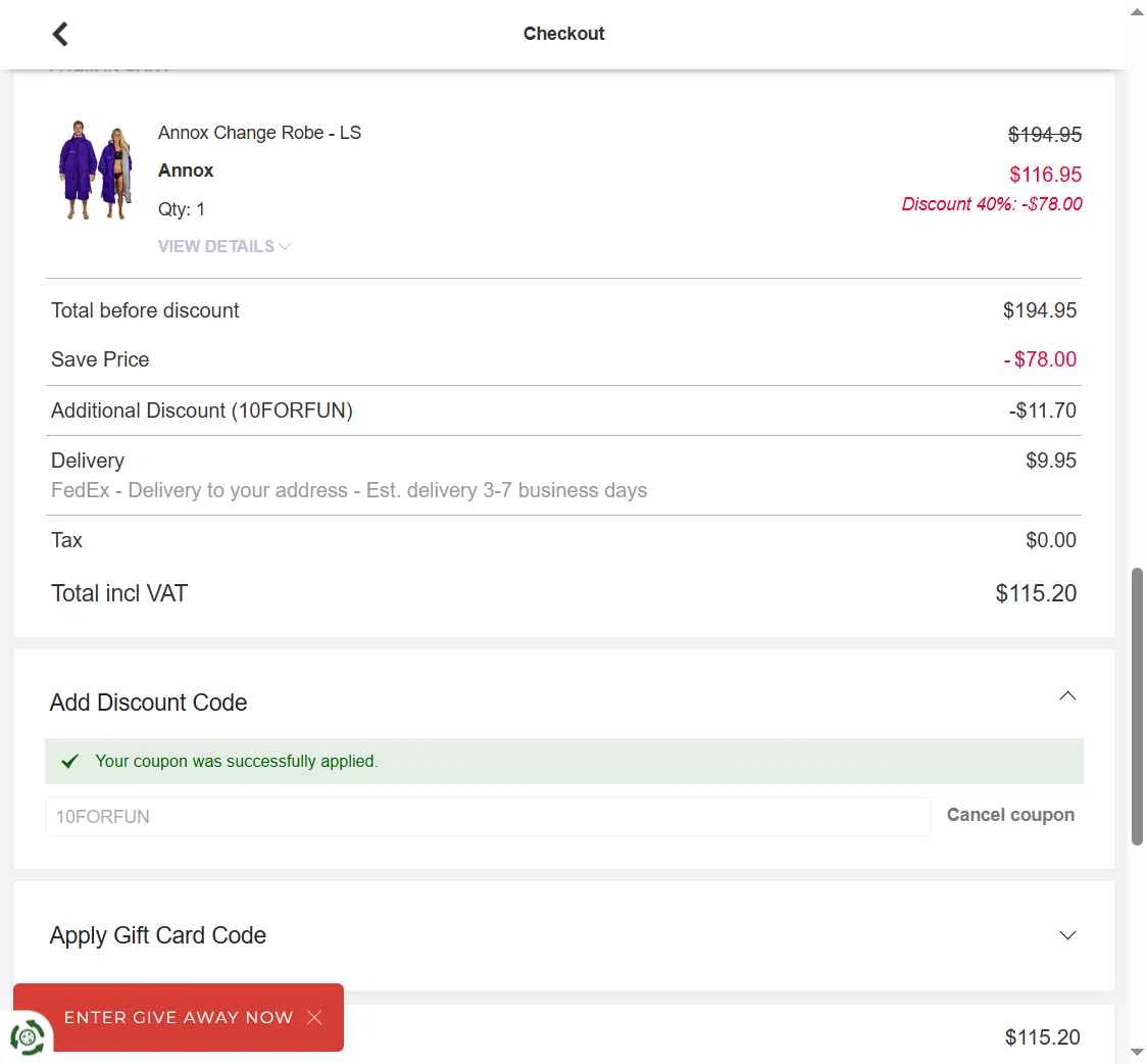 USA SkateShop checkout page showing USA SkateShop discount code box | Screenshot taken by SimplyCodes community member on Oct 1, 2025