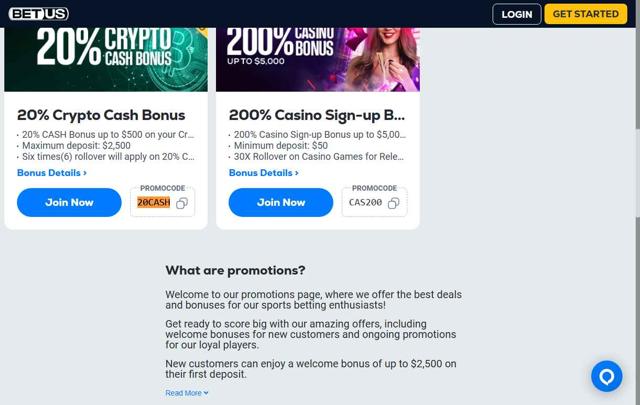 BetUS checkout page showing BetUS promo code box | Screenshot taken by SimplyCodes community member on Aug 2, 2025